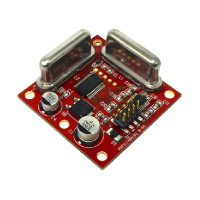 0729-1765-99（±25°，RS232）雙軸傾角傳感器